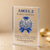Trofeu Sticlă Personalizat, Locul 2 - Premiu Competitii, Evenimente - imagine 2