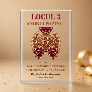 trofeu sticla personalizat locul 3 - premiere cupe evenimente gale competitii