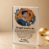 Trofeu Sticlă Personalizat, Cadou pentru Fiu de la Parinti - imagine 2