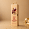 Set Cadou Personalizat Steaua Recunostintei - Trofeu Sticla + Cutie pentru Vin - imagine 3