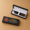 Set Cadou Personalizat Steaua Recunostintei - Trofeu Sticla + Set Pixuri Premium - imagine 3